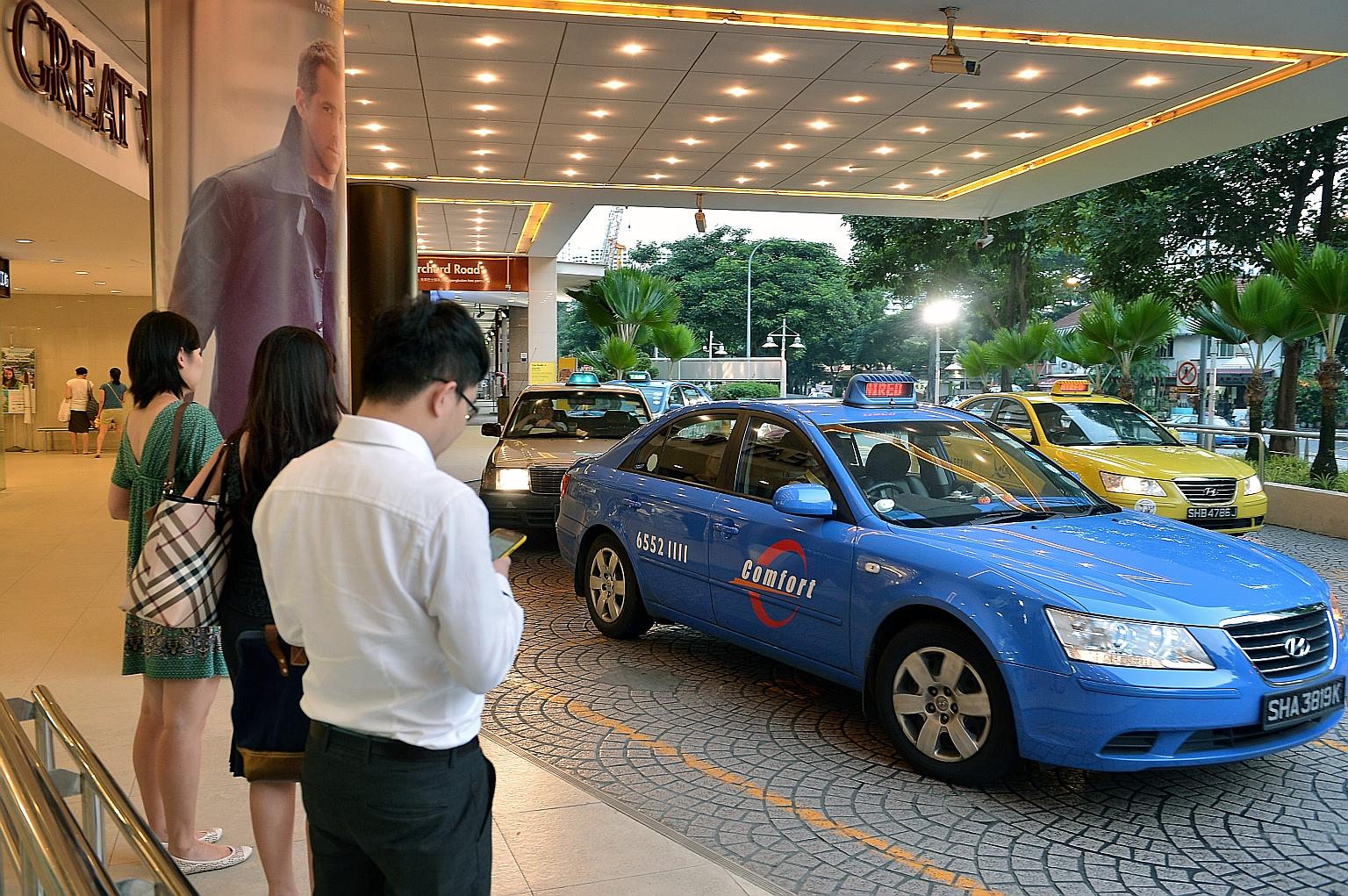 Buses and taxis contributed to the bulk of ComfortDelGro's earnings. Buses posted an operating profit of $36.6 million, while taxis contributed $38.5 million - 3.7 per cent and 5.2 per cent higher respectively.