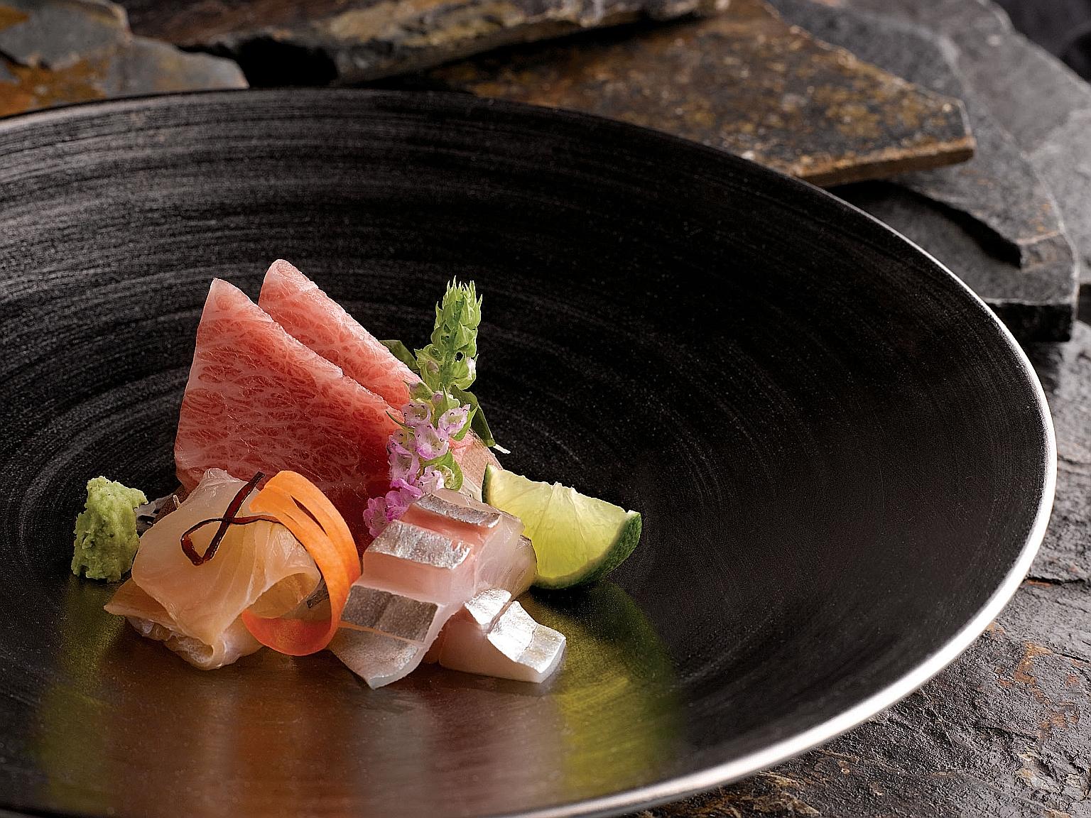 Next week's prize is a dinner for nine at Shinji by Kanesaka at Raffles Hotel worth $10,000.