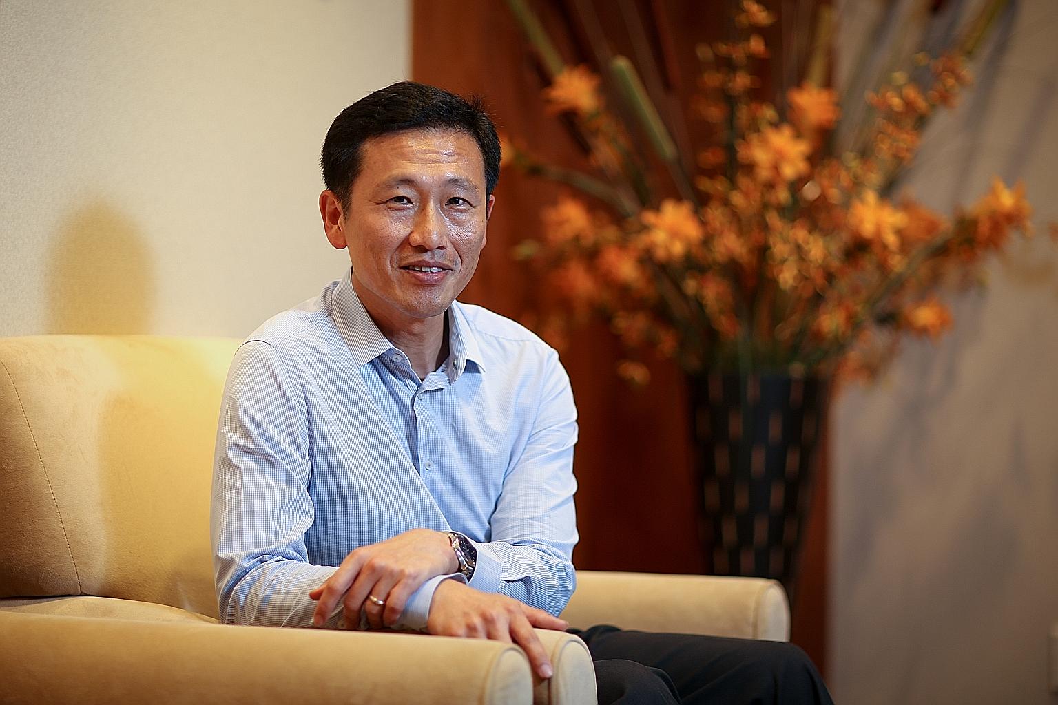Mr Ong admits that "casting a wider net" in admissions requires more resources and time, but he stresses that it has to be done to realise the vision of the SkillsFuture movement - to harness the collective interests and aspirations of Singaporeans.