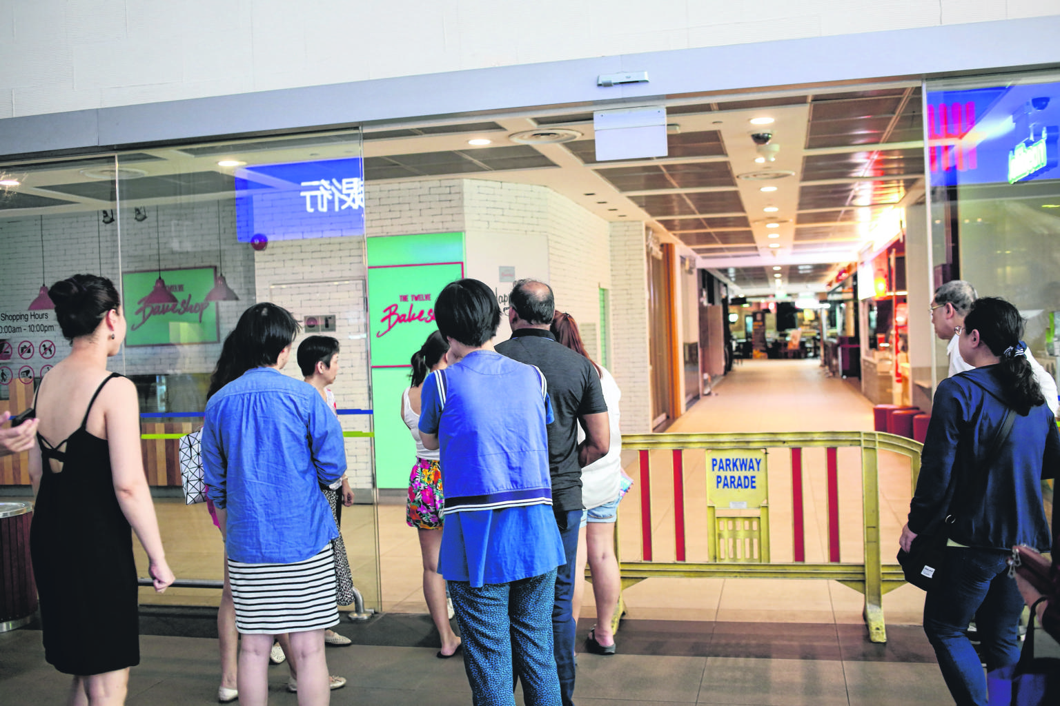 While the retail mall and carpark remain closed, the office tower and banks on level one will be open. After the SCDF was alerted to the fire at the mall, its officers located the blaze in a storeroom and put out the flames with a water jet. There we