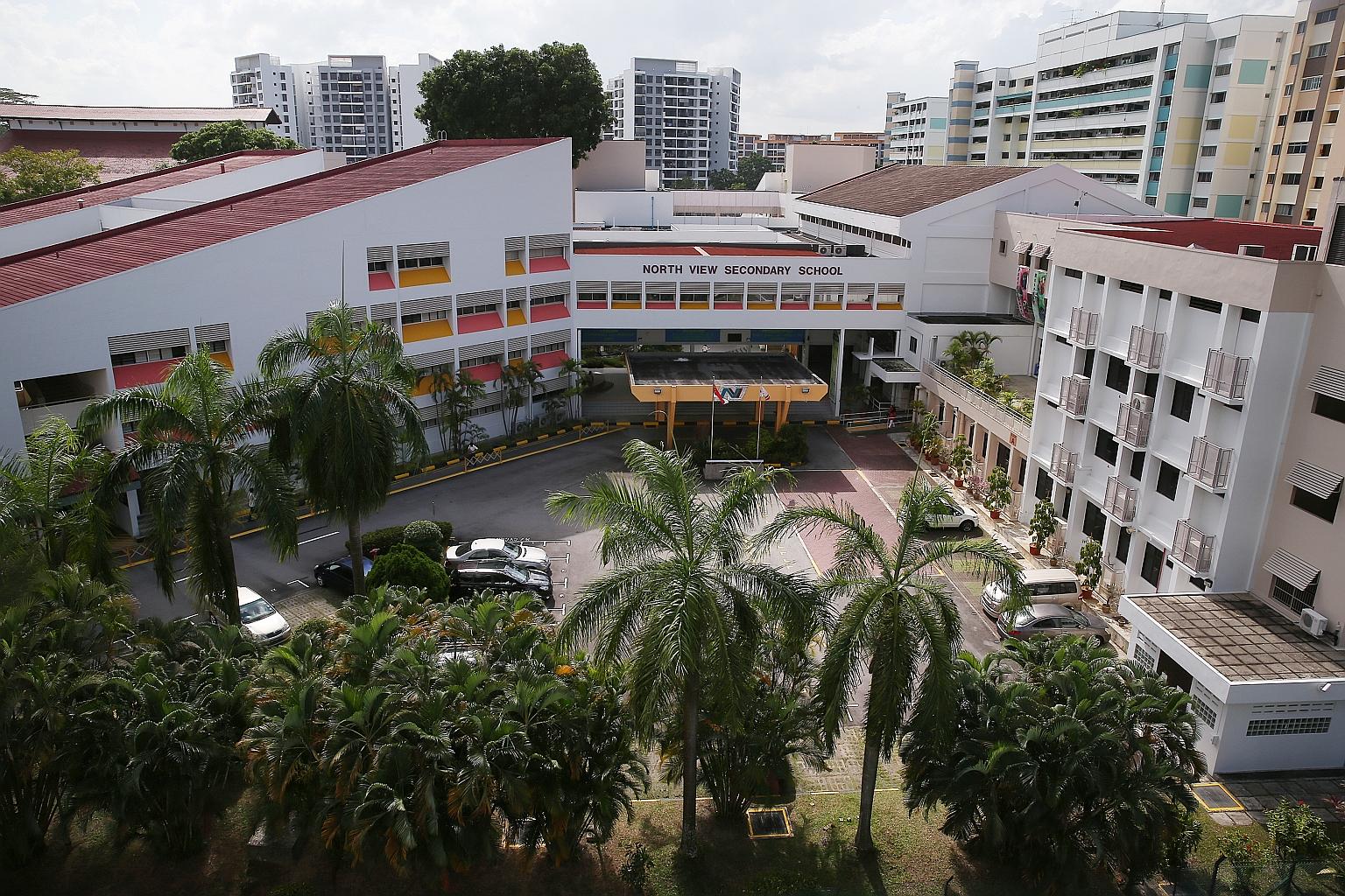 In the coroner's inquiry into the death of 14-year-old Benjamin Lim, Mr Chen Fook Pang, principal of North View Secondary School (left), said the teenager "cooperated very well" after police came looking for a suspect in a case of alleged molestation