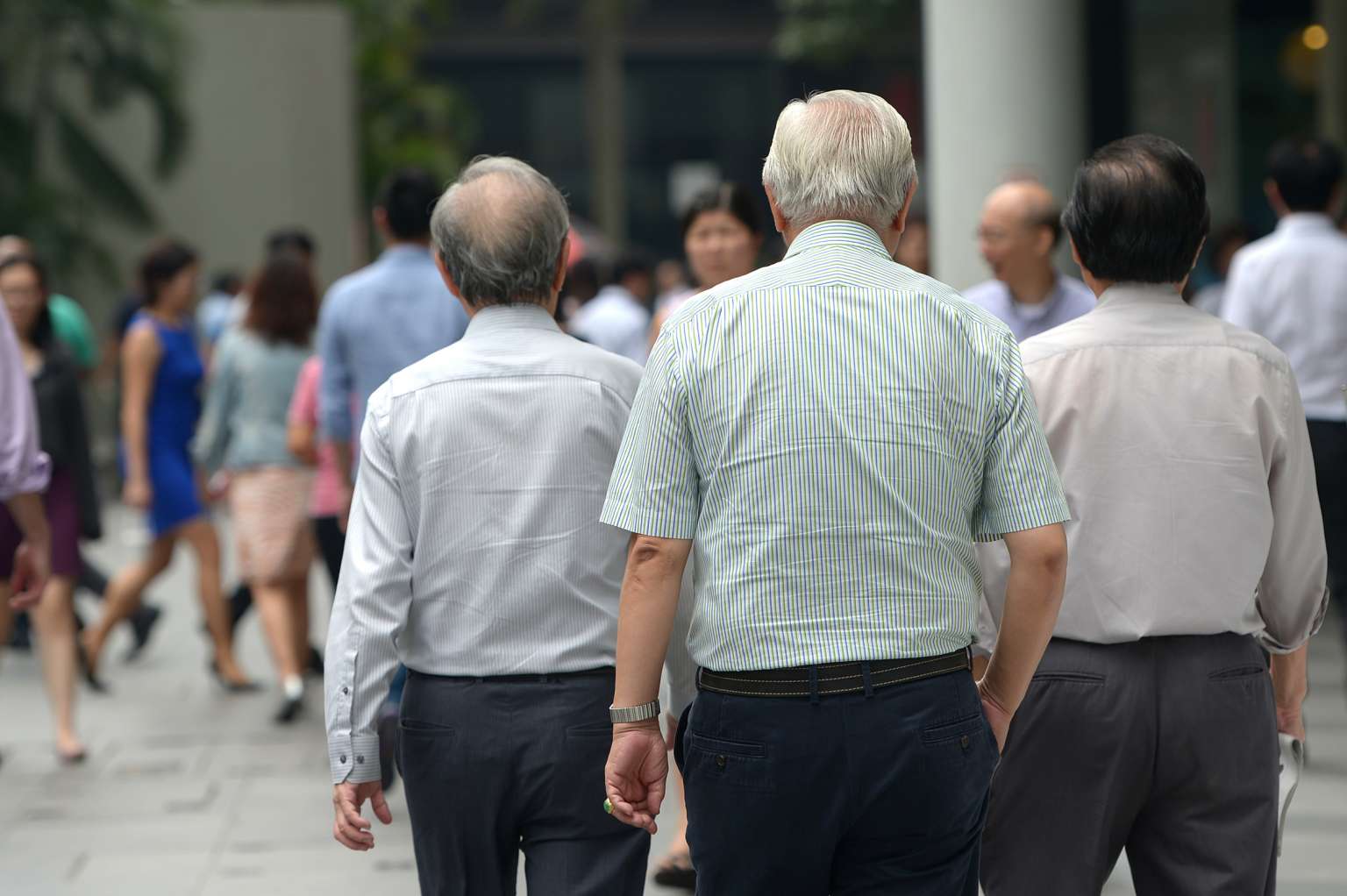Highlights of revised Tripartite Guidelines on the Re-employment of Older  Workers | The Straits Times