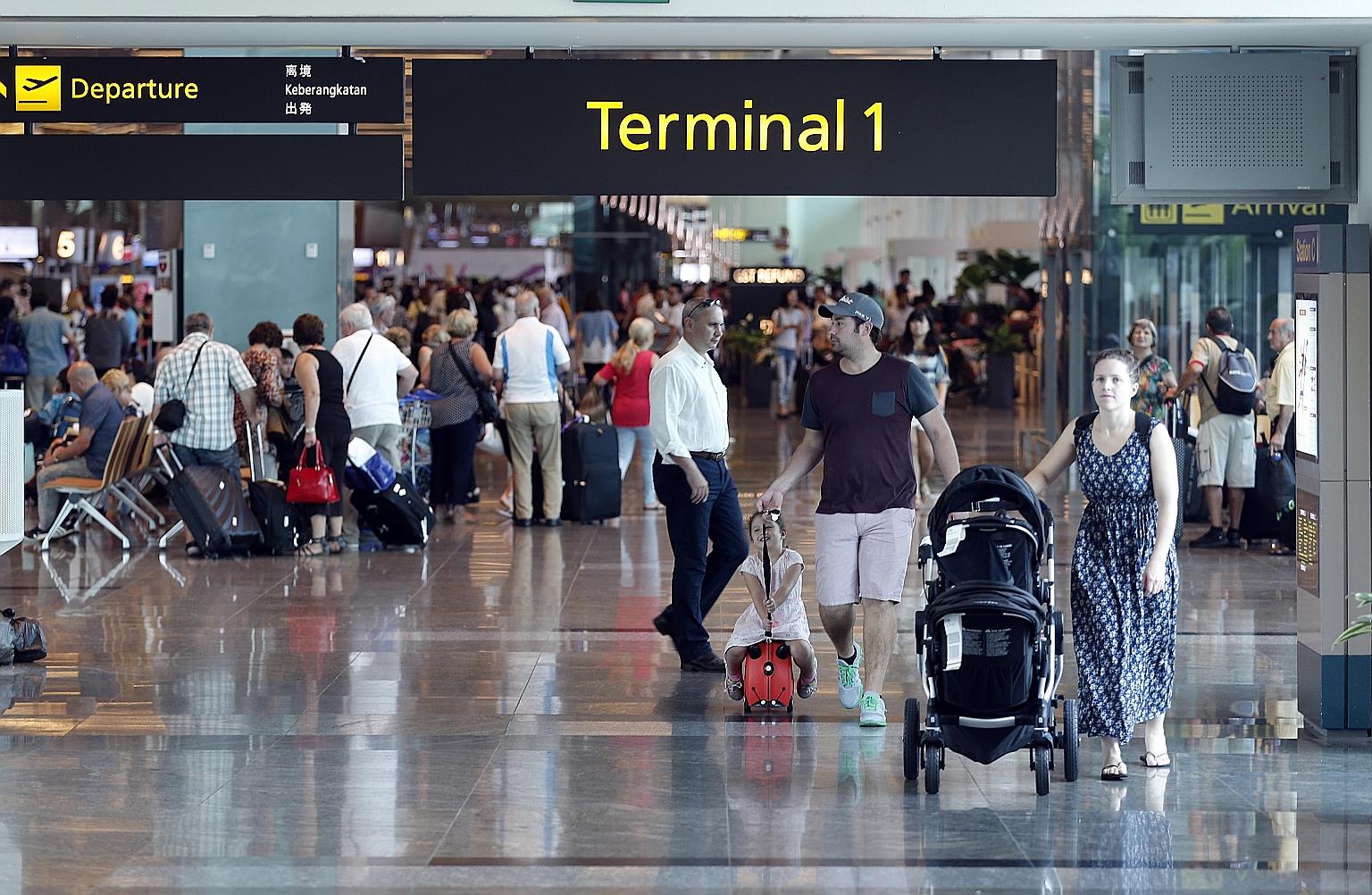 The existing three terminals, 1 to 3, built and paid for by the Government, are now run by Changi Airport Group, a corporate entity set up in 2009.