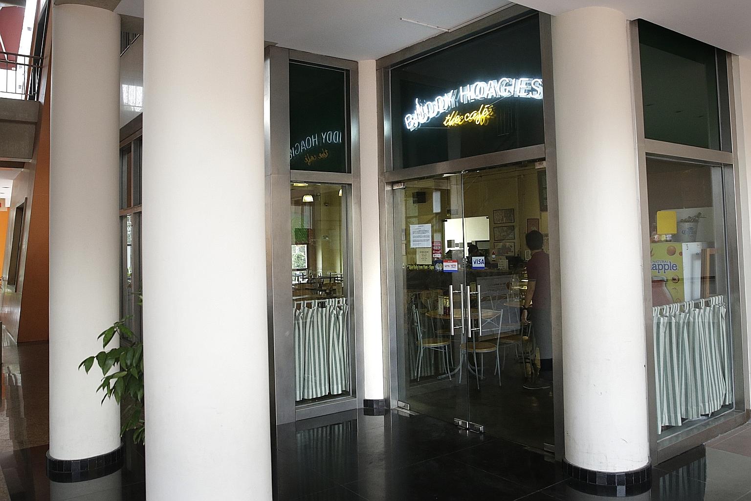 The Buddy Hoagies Cafe and Grill has been serving its Western favourites at Nee Soon South Community Club since 2004.