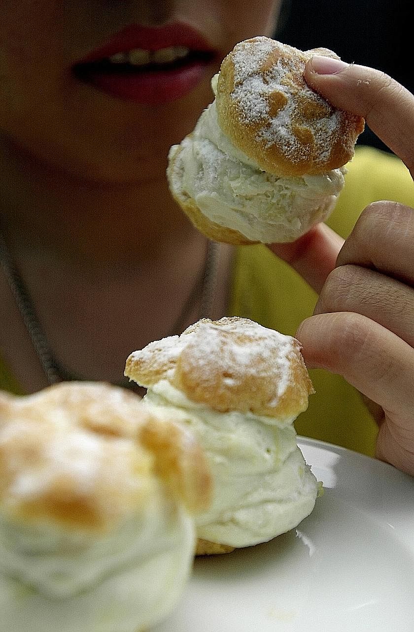The hotel bakery's licence was suspended after 76 cases of food poisoning were linked to its popular durian puffs.