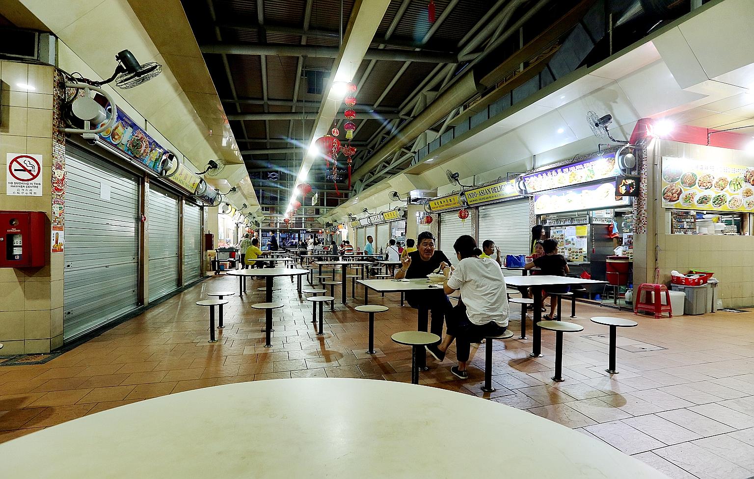 During Pek Kio Market and Food Centre's closure, utensils, tables, chairs and food preparation surfaces will be cleaned and disinfected. More than 180 cases of gastric flu have been reported in the Owen Road area as of Monday, according to the author