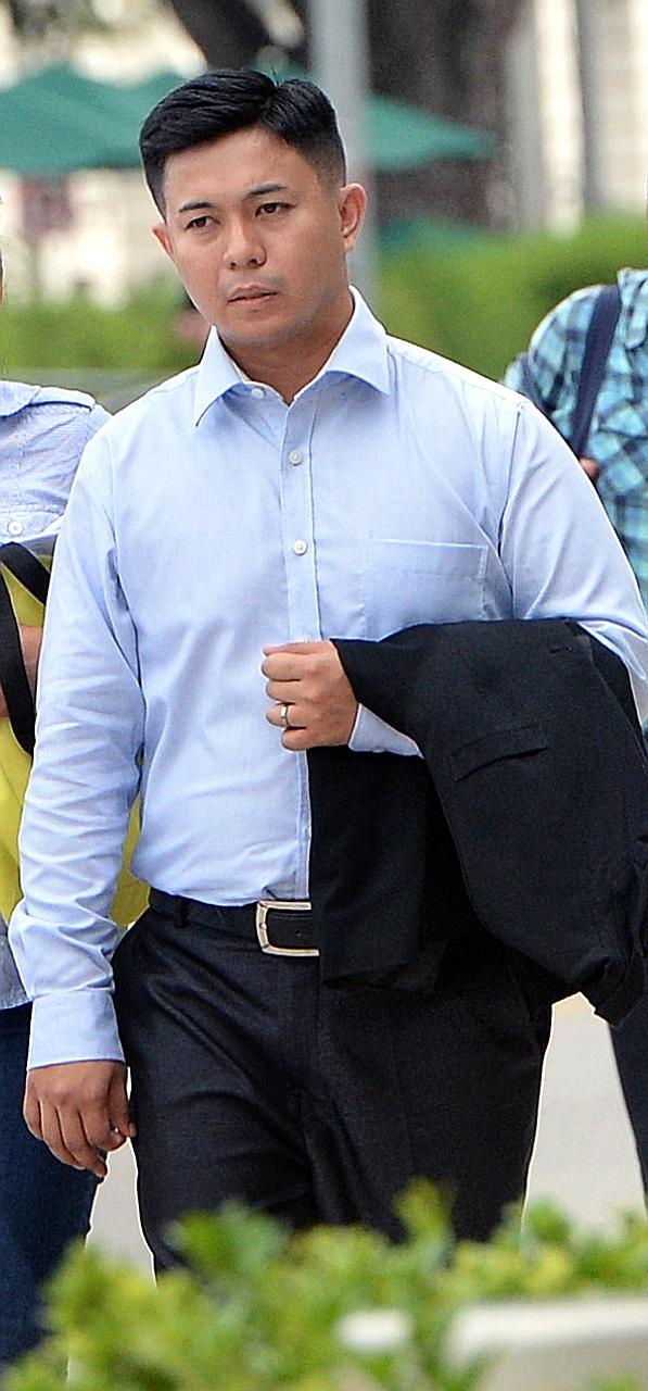 Firman had allegedly told the girl's boyfriend to leave before leading the girl to another block.