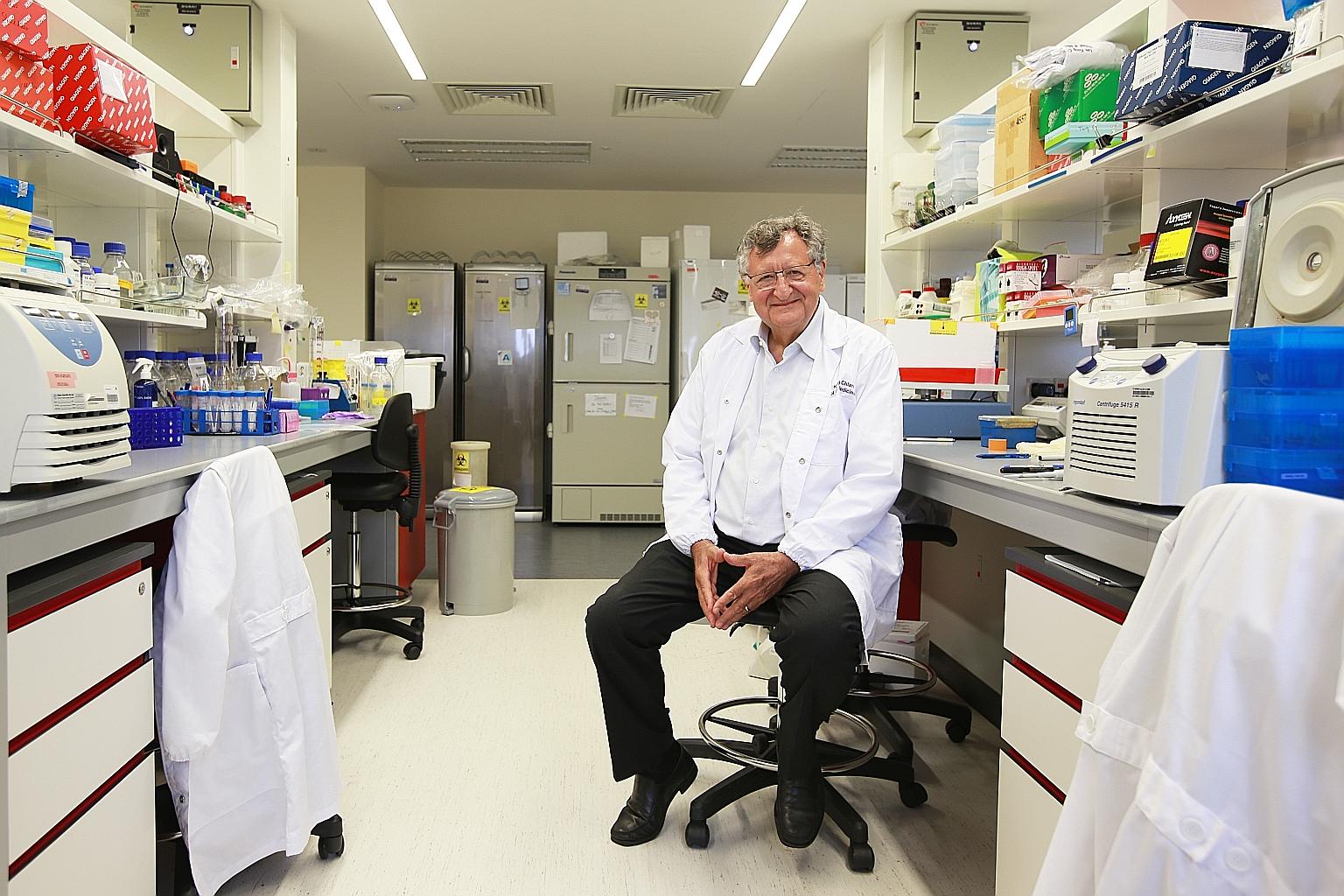 The research led by Prof Wahli is in its early days. But pharmaceutical firms could conduct further studies to determine if novel drugs could be developed to stimulate a specific protein that promotes the absorption and breakdown of lipids.