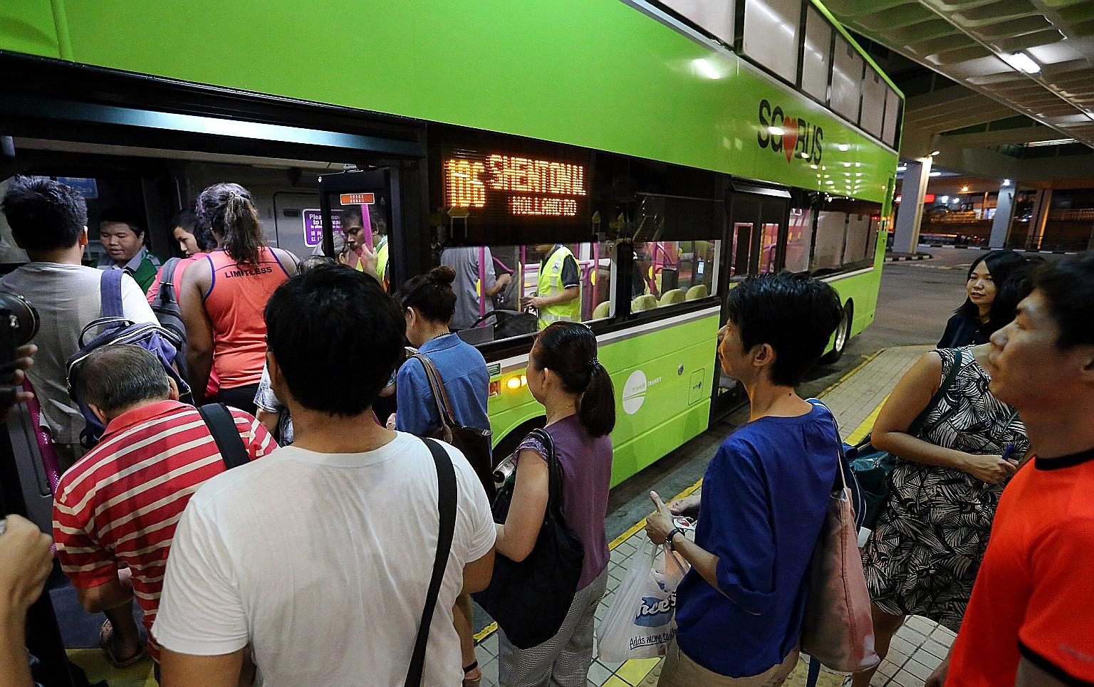 Tower Transit's first nine services - 77, 106, 173, 177, 189, 941, 945, 947 and 990 - operate out of Bukit Batok bus interchange. Next month, the Anglo-Australian firm will gradually take over 17 more routes from SBS Transit that are also in the west