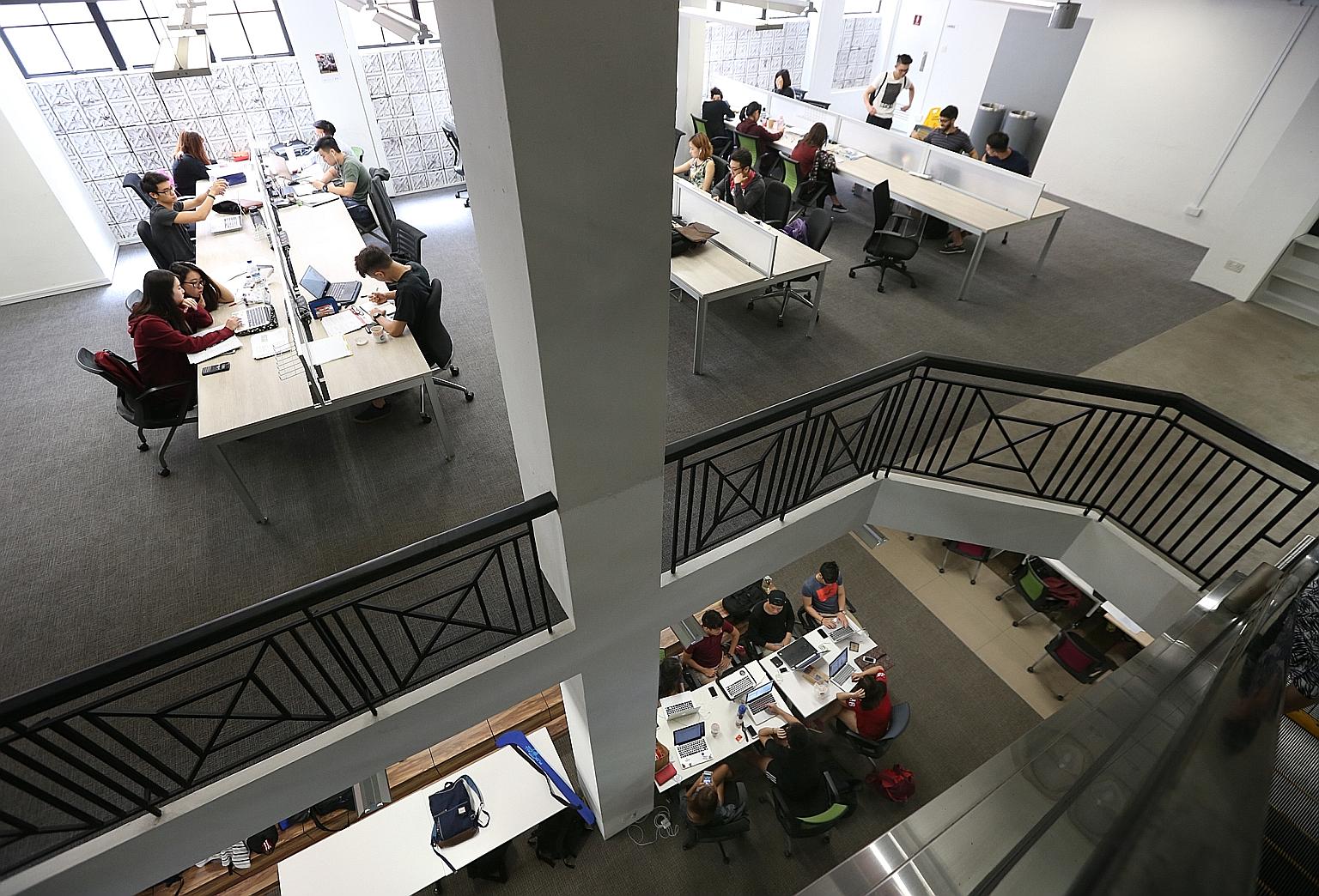 SMU-X courses are currently held in Stamford Road. The programme, introduced last year, was a hit with the 600 students who tried it and has been expanded this year to allow 2,000 students to take the courses.