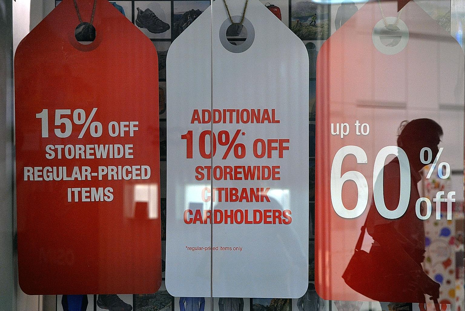 The Great Singapore Sale starts today and ends on Aug 14, a run of 10 weeks compared with the previous eight weeks. To get Chinese tourists to spend more, UnionPay is its new official card, replacing MasterCard.