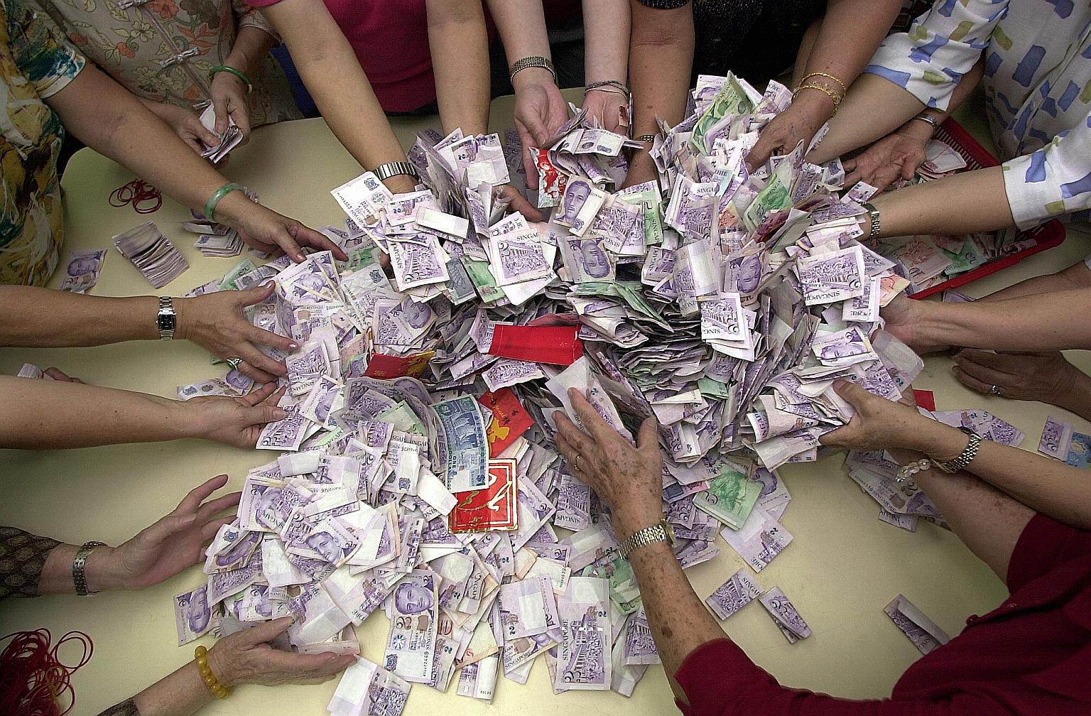 Most firms give to charity but many on ad hoc basis | The Straits Times