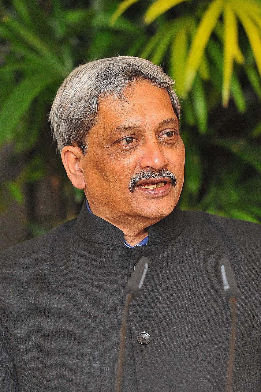 Mr Parrikar (above) and Dr Ng met at the inaugural Singapore-India Defence Ministers' Dialogue yesterday.
