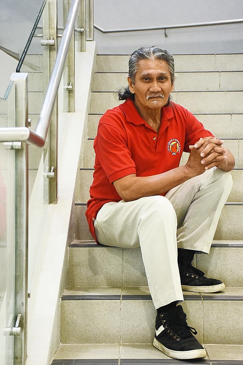 Mr Massang, who is turning 70 in December, is now the national blood programme's oldest donor.