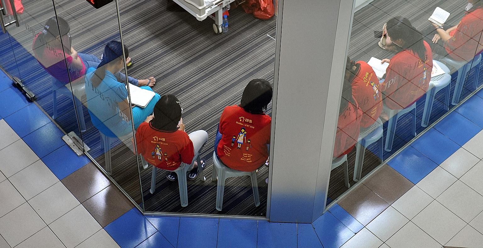 There are about 227,100 foreign domestic workers employed in Singapore today, compared with around 5,000 in the late 1970s.