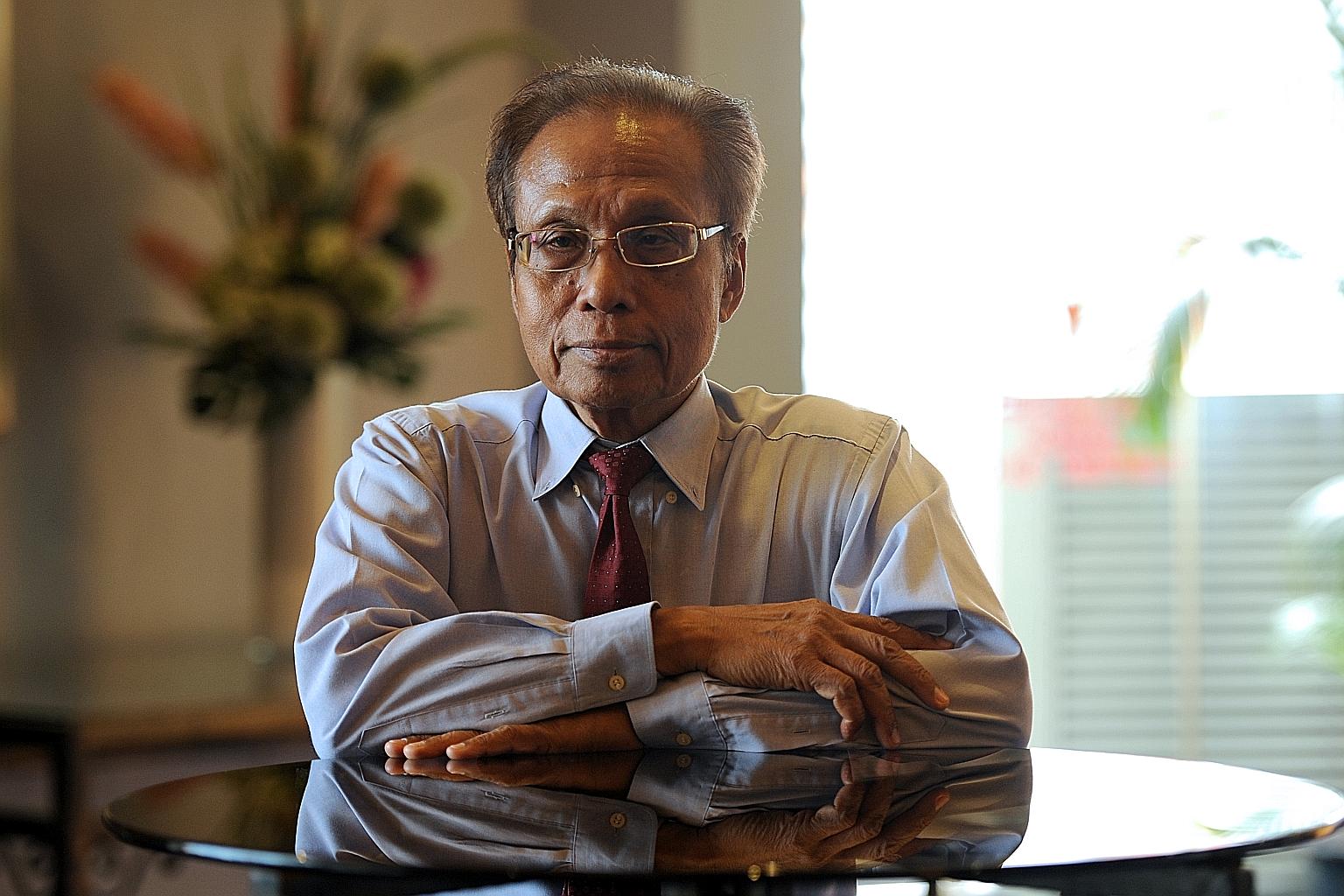 Mr Jaffar said being kind as well as loyal to the state were values emphasised by both Prophet Muhammad and Confucius.