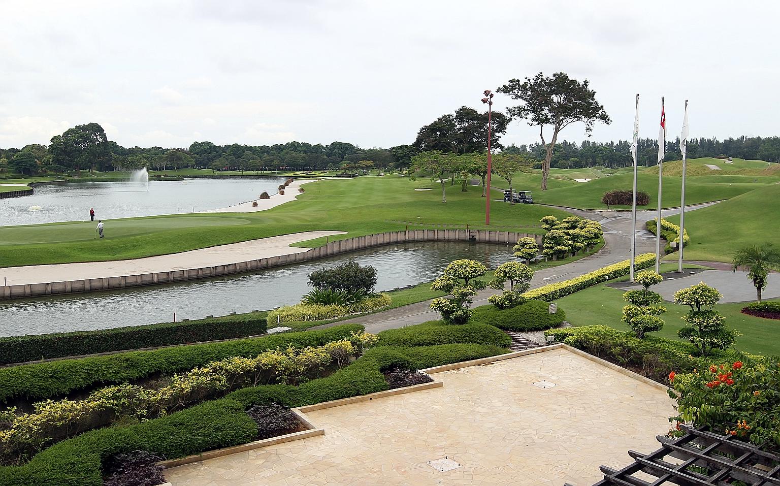 Clubs are trying to keep up with cultural shifts via makeovers. Laguna National Golf And Country Club (above) is engaged in a multimillion- dollar conversion into a golf resort.