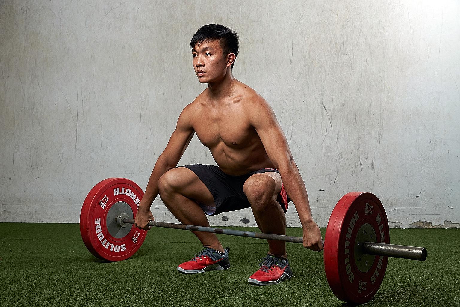 Mr Cheah watches his diet very carefully, but indulges in truffle fries and vanilla bean ice cream once a month.