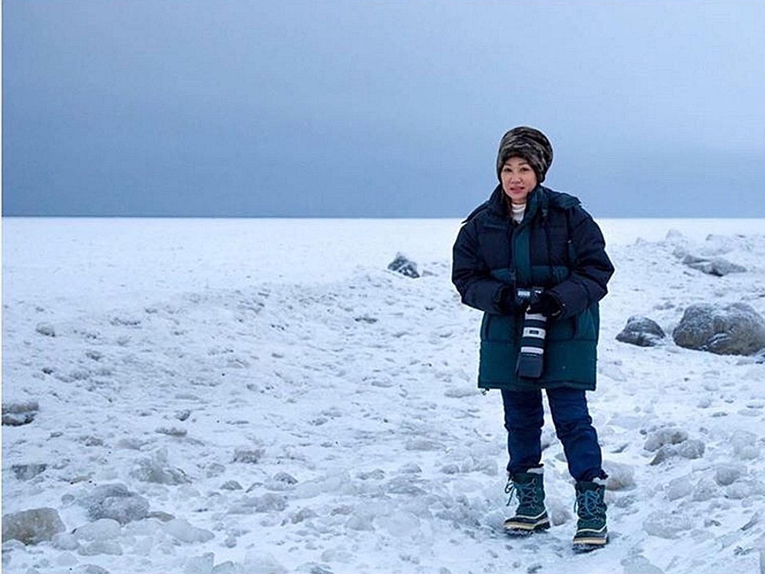 Ms Sutanto, a nature lover and avid photographer, ran a photography blog and documented her travels on her Instagram account. She was the only person to die in last Thursday's fire, according to reports.