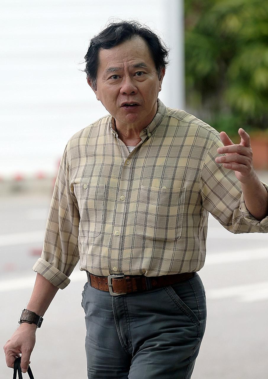 Chou, 69, allegedly tried to dupe the taxman into believing he had received substantial wage increases from four firms.