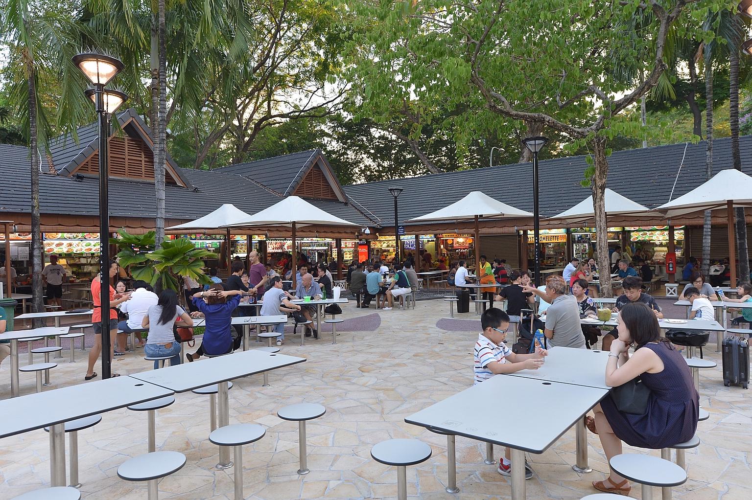 NEA says on its website that "hawkers' rentals are not raised because of maintenance or repairs and renovation works". Still, some stalls that have raised prices are not lowering them.