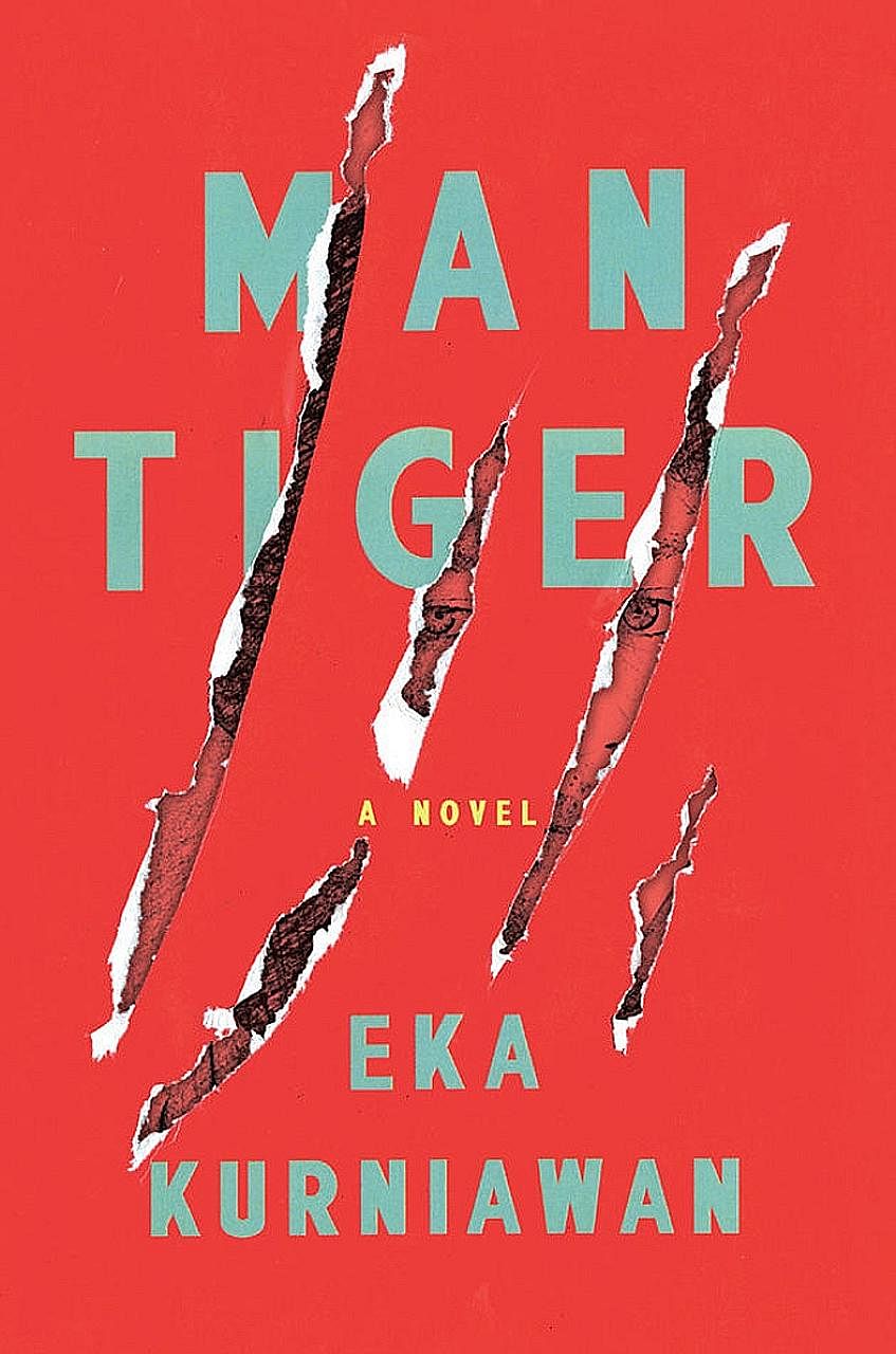 Eka Kurniawan (above) says the inspiration for Man Tiger came from a conversation with a friend about mystical white tigers.