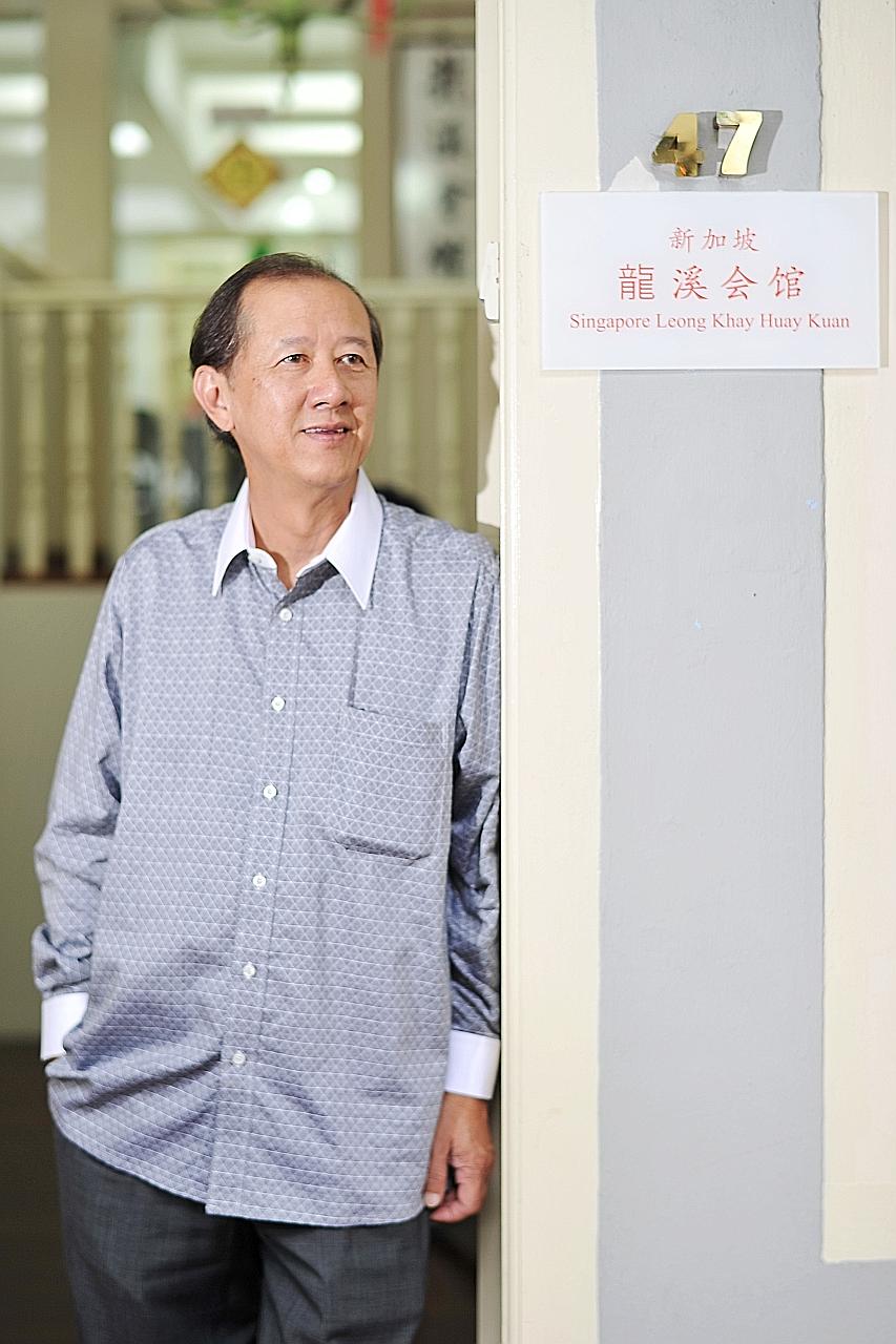 Fund chairman Ko Oon Joo says the association wants to do more for needy students. So far, the fund has benefited over 60 students.