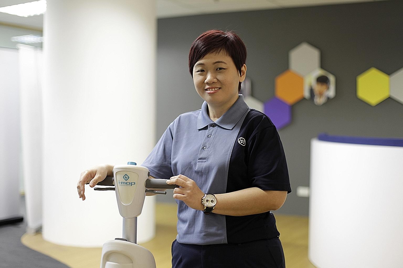 Under PWM, a cleaning supervisor earns at least $1,600 a month. Ms Joey Wee earns $1,800, making her better off than some low-wage workers whose wages are "reset" to the minimum $1,000 monthly salary when they renew their contracts.