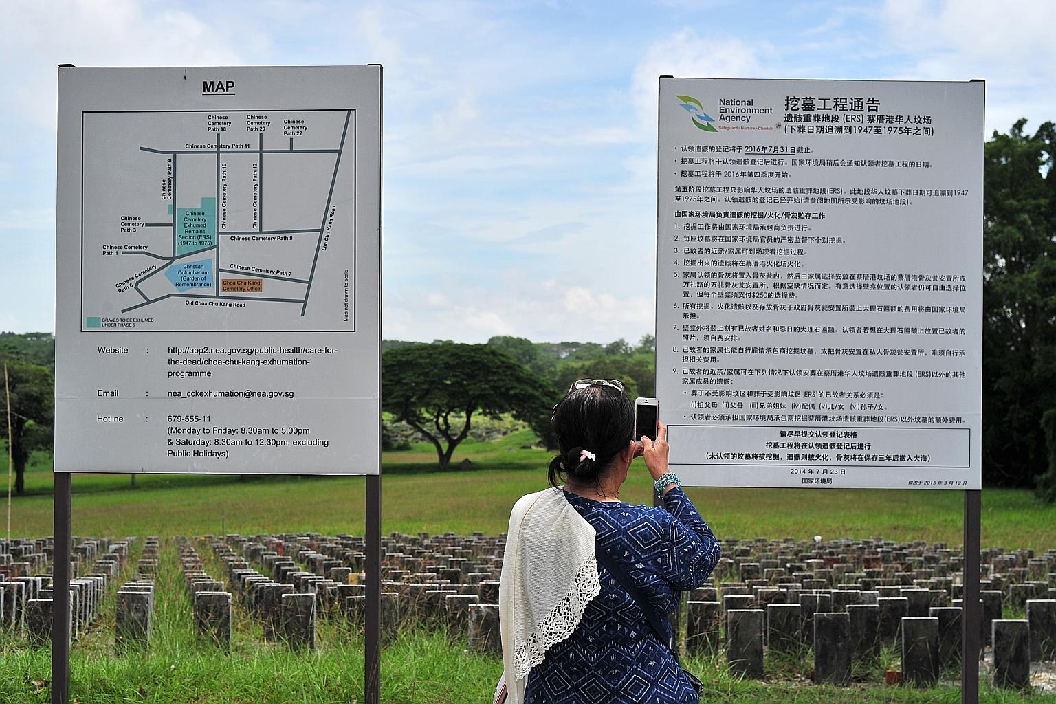 The project includes the installation of about 40,000 concrete crypts to bury the recently deceased. These allow bodies to be interred in a more compact way, saving space. The moves are aimed at lengthening the life of the cemetery, which is expected