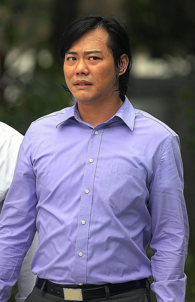 Wong, who will get nine strokes of the cane, was also fined $1,000 and given a 20-year driving ban.