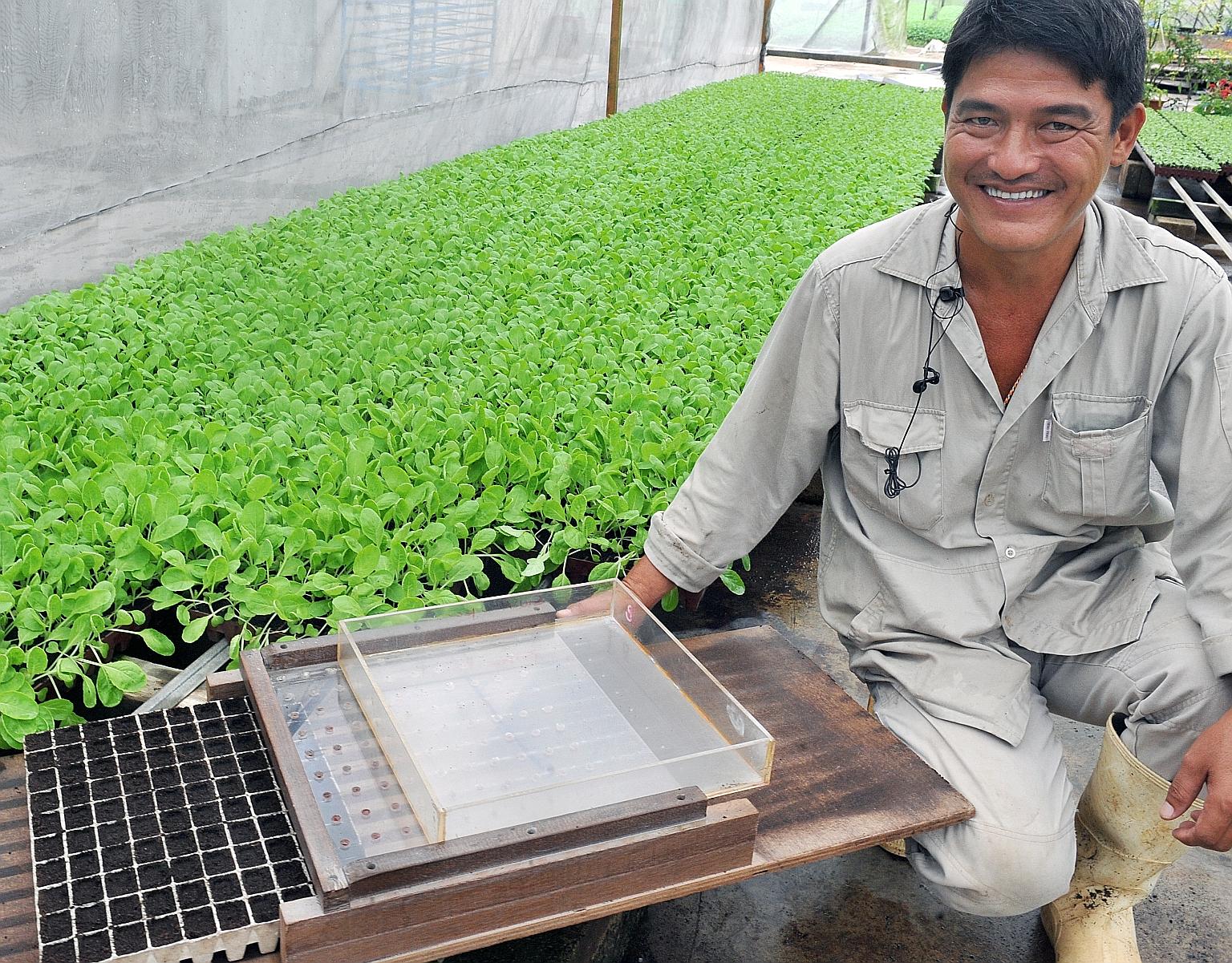Farm 85 director Tan Koon Hua hopes for more dialogue between farmers and the authorities, to communicate the industry's needs better.