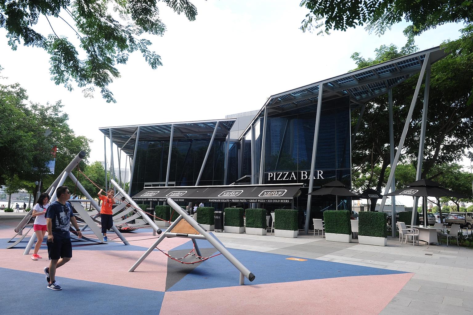 The building, which cost $10 million to build, was opened in 2010. The URA said it has not decided when the building will be leased out.