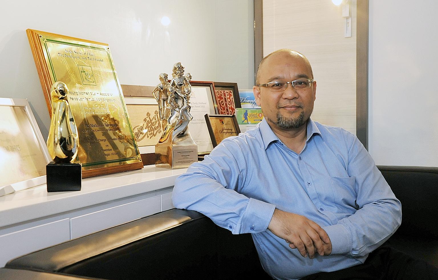 As the first man to lead PPIS, Mr Mohd Ali expected some opposition though he had been with the organisation for 16 years. Instead, he has received widespread support, having demonstrated his commitment to its mission to inspire Muslim women, strengt