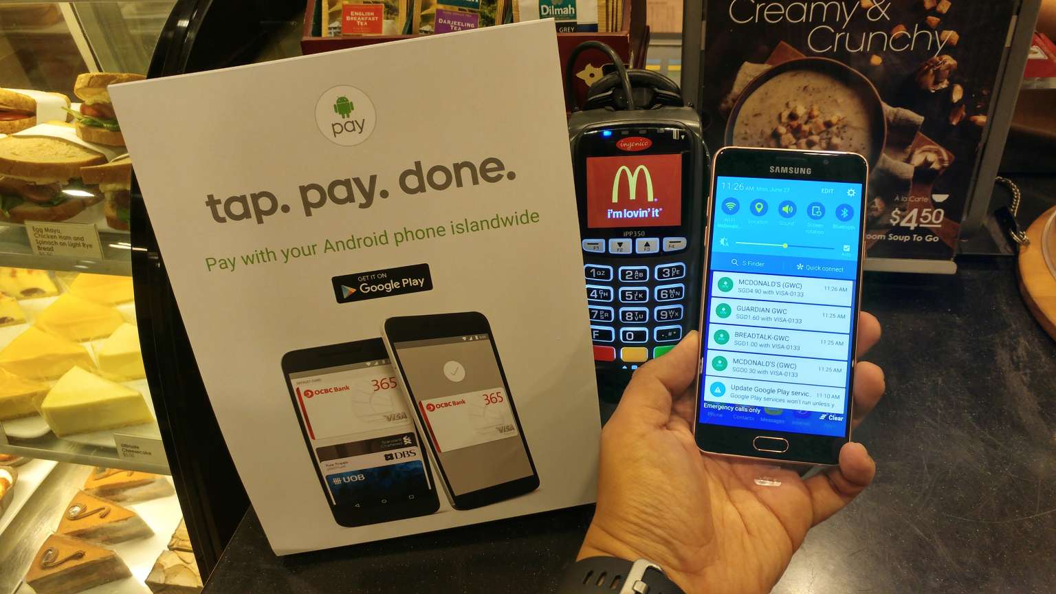 How Android Pay is different from Samsung Pay and Apple Pay | The Straits  Times