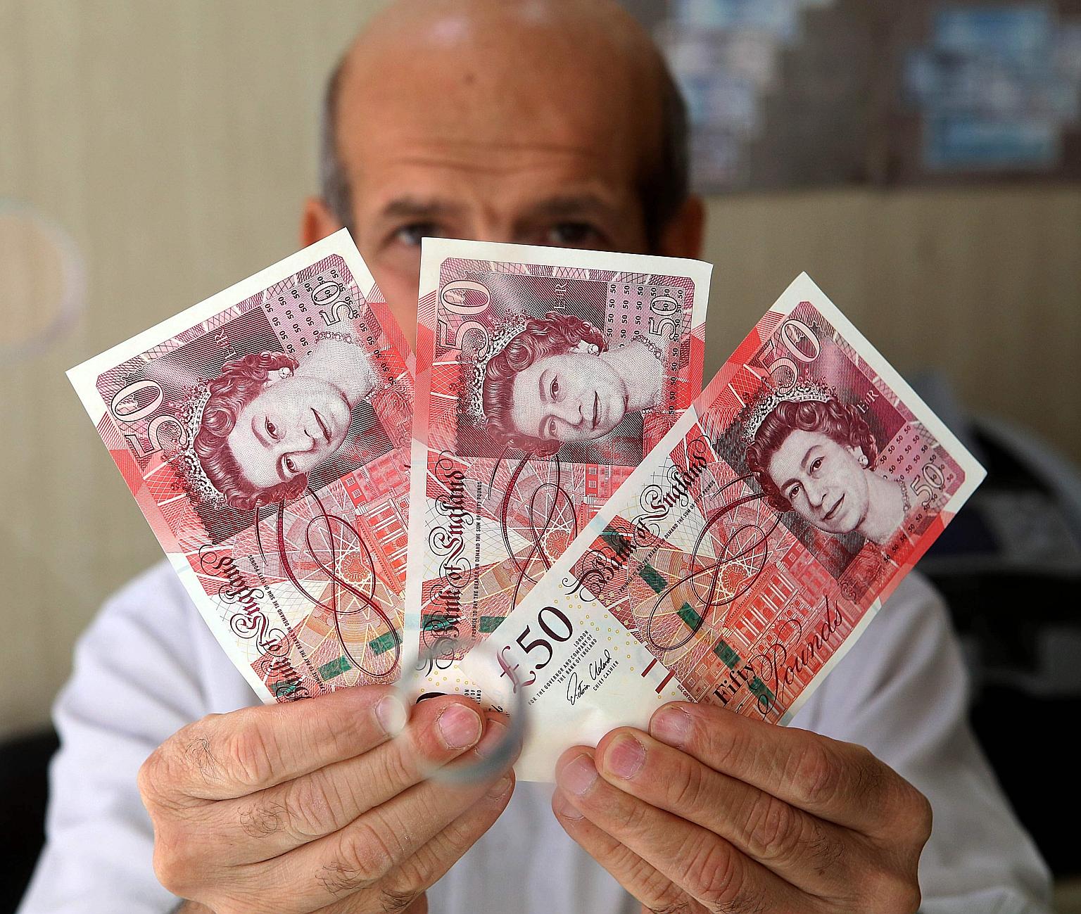 Sterling fell below S$1.80 yesterday, its weakest against the Singdollar in at least 35 years.