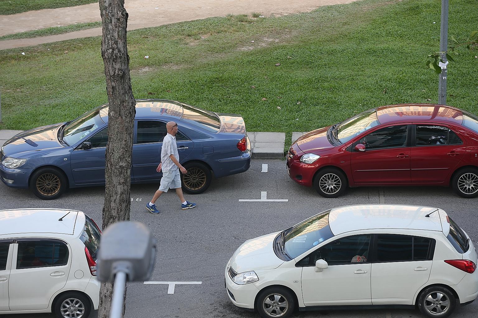 This will be the first time public parking rates are being raised since 2002, when rates were increased about 10 per cent.The Housing Board and the Urban Redevelopment Authority manage 607,000 and 24,000 parking spaces respectively.