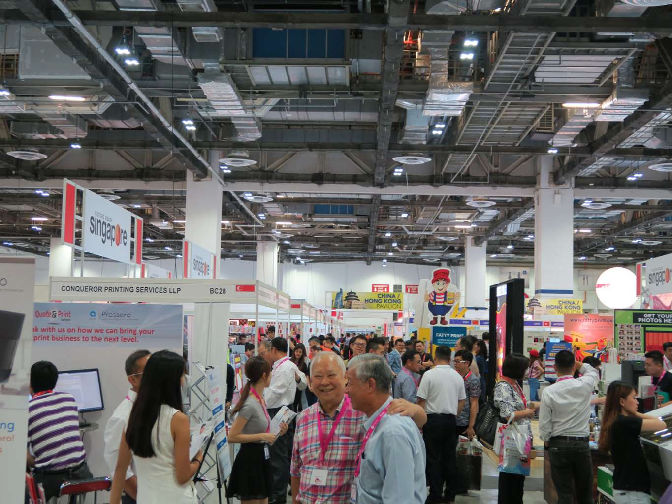 The bumperevent comprises the Singapore Gifts and Premiums Fair, Office Expo Asia and PrintPack+Sign. The event, at the Marina Bay Sands Expo and Convention Centre, is open to trade and corporate visitors only. 