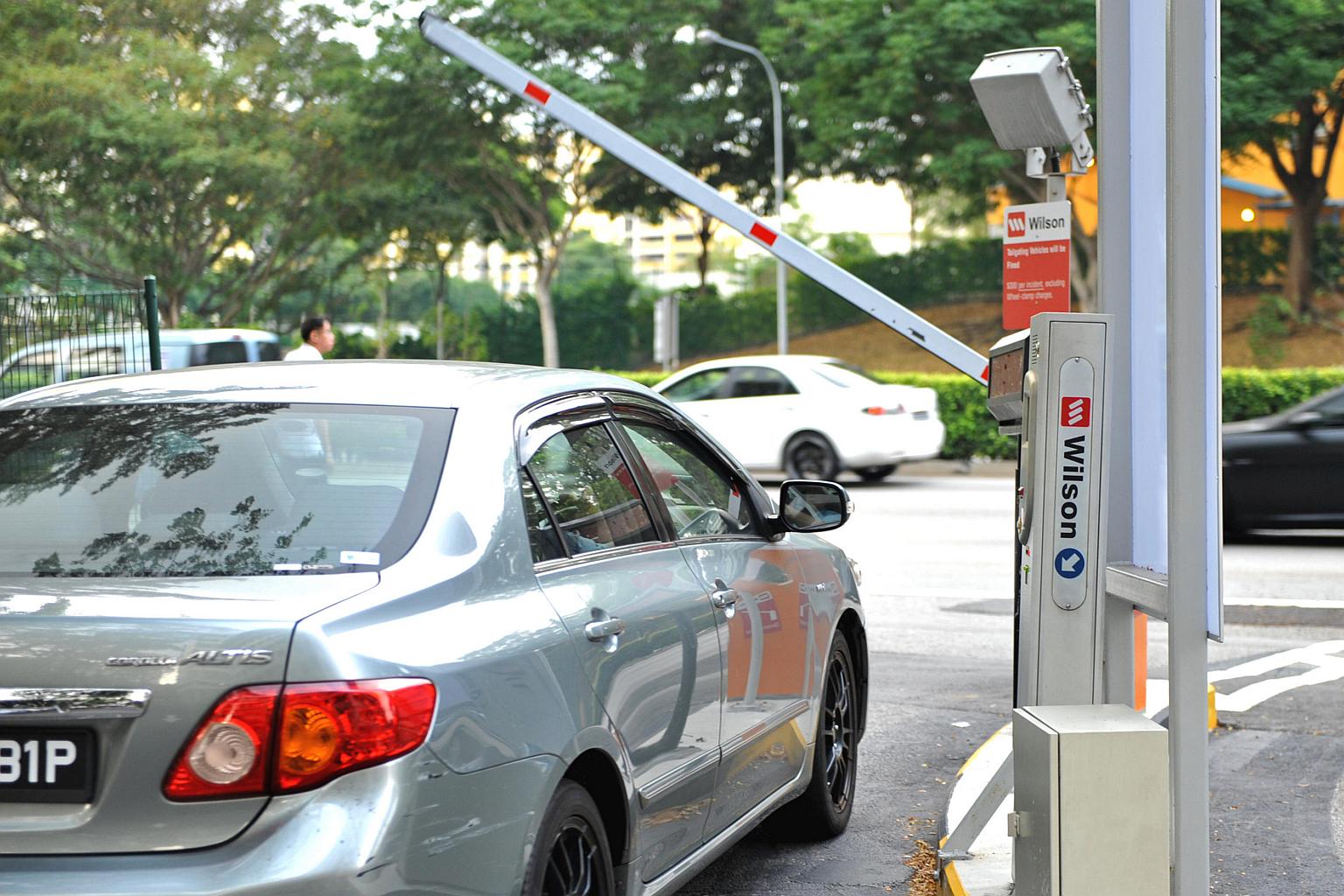 Malls, office buildings set to charge higher parking fees | The Straits  Times