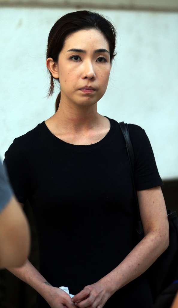 Yeo (above) not only uploaded the photos but also used the victim's real name in a fake profile. 