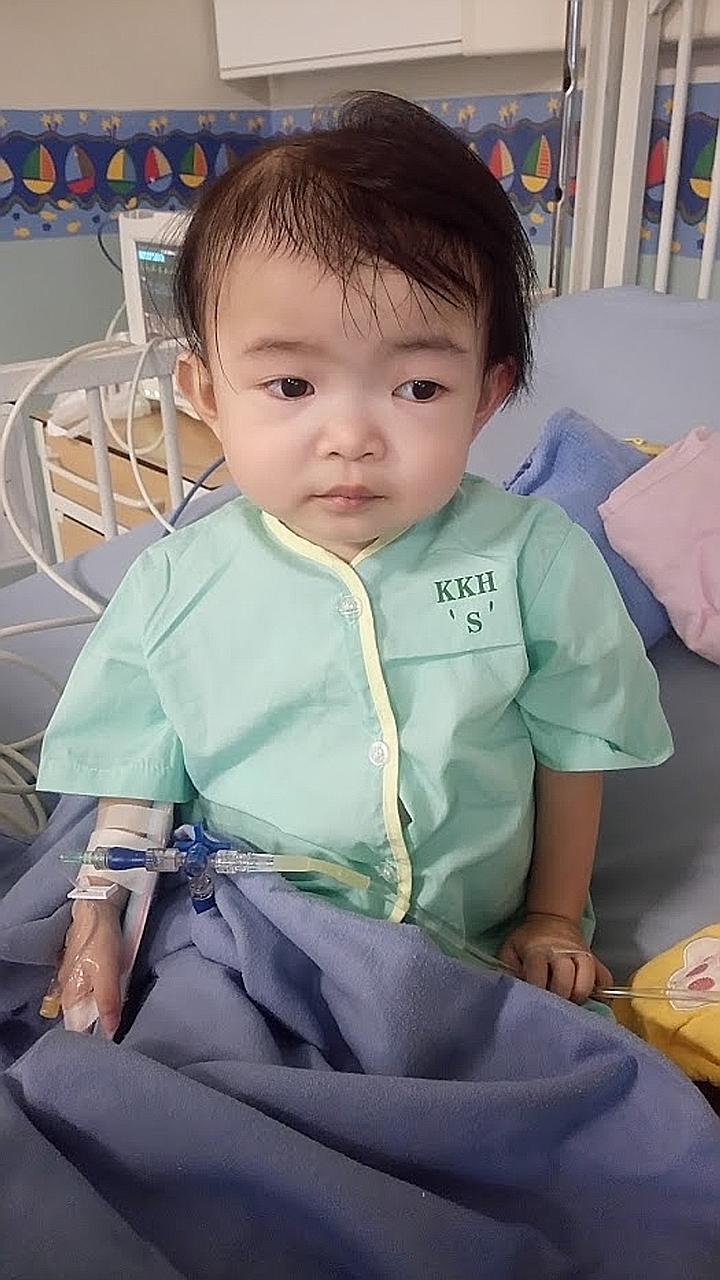 ZiQin was born with a rare heart condition and needed a child heart transplant.