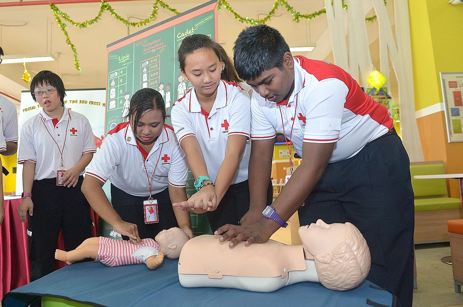 The new club will comprise students from the APSN Delta Senior School, who have mild intellectual disability, and allow them to work with other Red Cross Youth members.