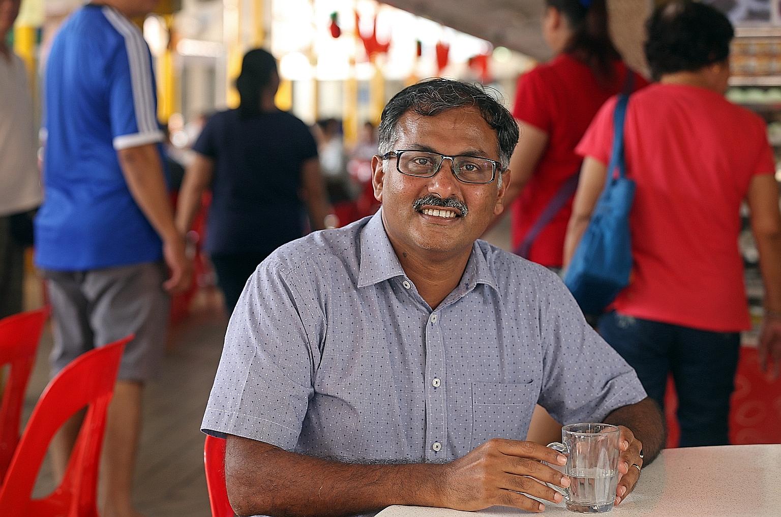 Mr Murali suggested ways to address the challenges that special needs children and caregivers face.