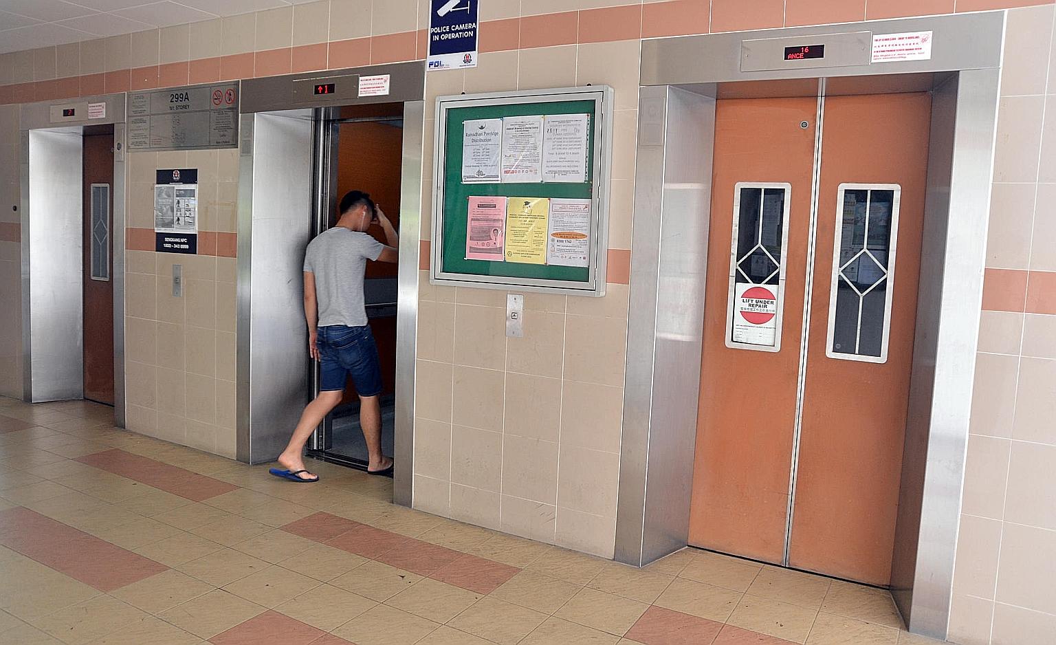 If money needs to be set aside to replace lifts, spending on other big-ticket items could be affected, say town councils.