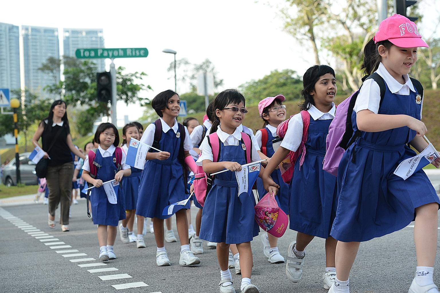 Parents with children in affiliated primary schools hope that the advantage, which can be as many as 40 points, will remain under the new scoring system, but are worried that it will be diluted as MOE has said that is reviewing the details and will e