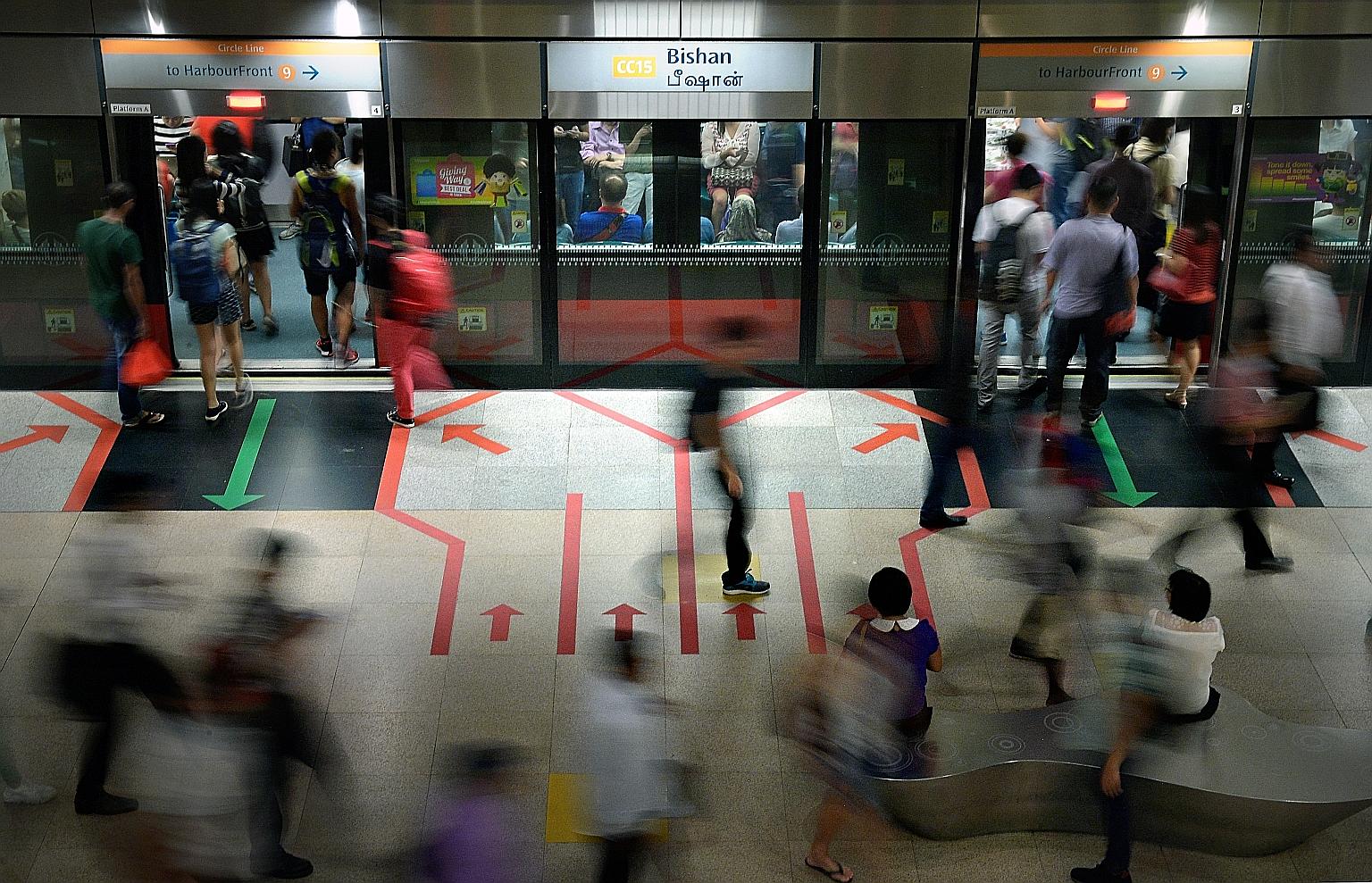 Sources said yesterday that Temasek, which owns 54 per cent of SMRT, is considering an offer to buy out the transport operator and take it private. The firm is valued at close to $2.4 billion.