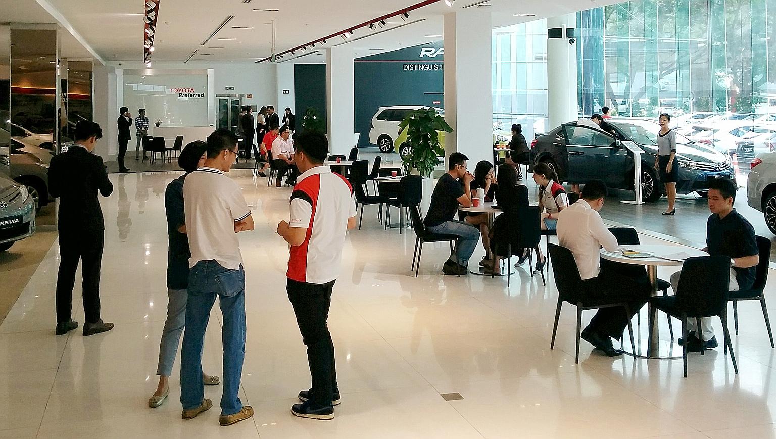 Industry players said the prospect of a smaller COE supply spooked bidders, who were already facing competion from private-hire operators.