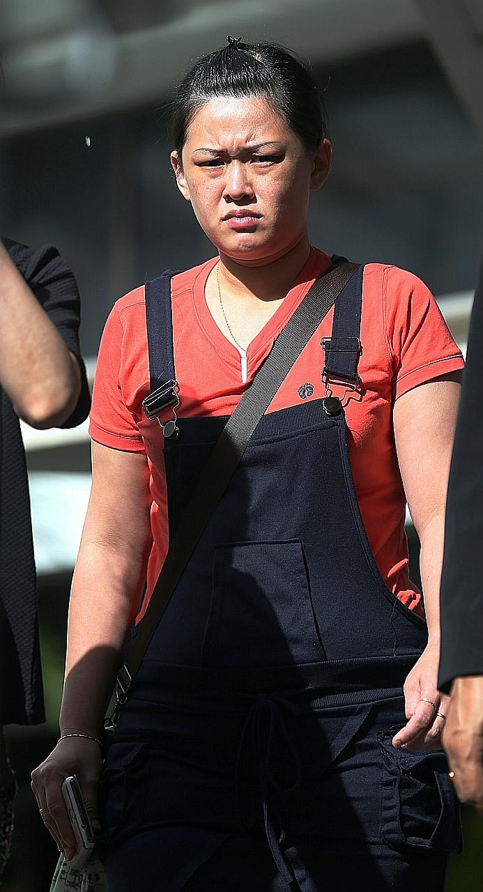 Siow hit an officer when he told her and a friend to obey the drinking ban after 10.30pm.