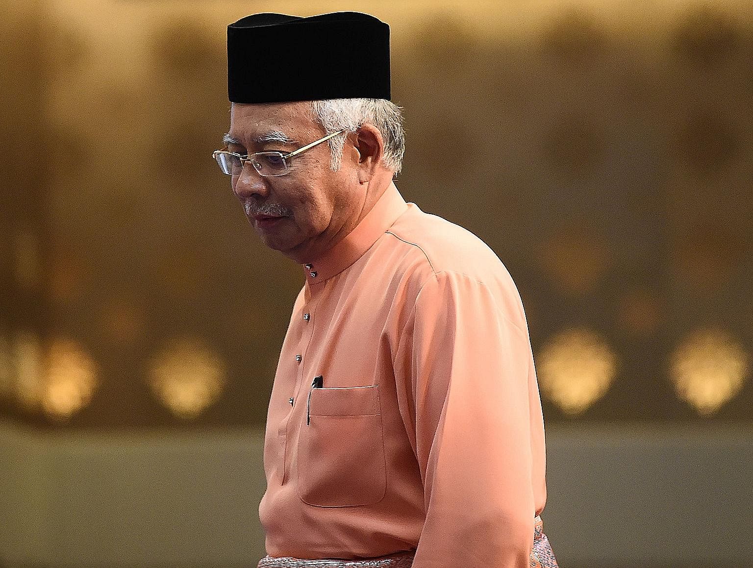 Mr Najib continues to dismiss the allegations brought against him.