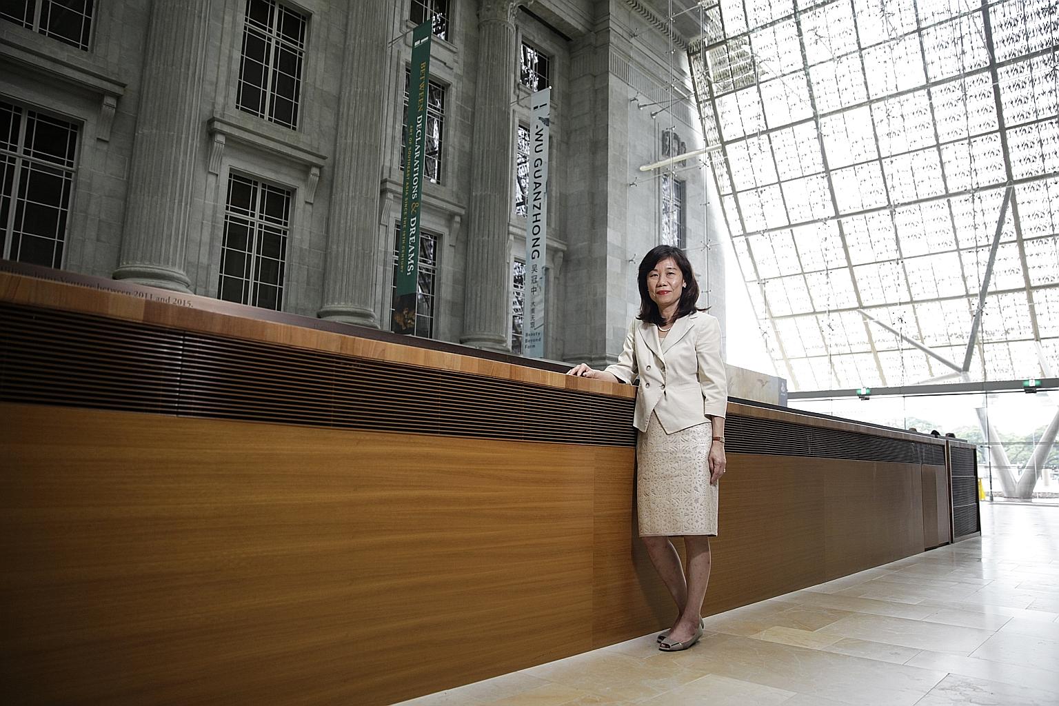NHB CEO Rosa Daniel says that part of cultivating and preserving a quintessentially Singaporean identity lies in making important places special and attractive, in a way that brings out their characteristics.