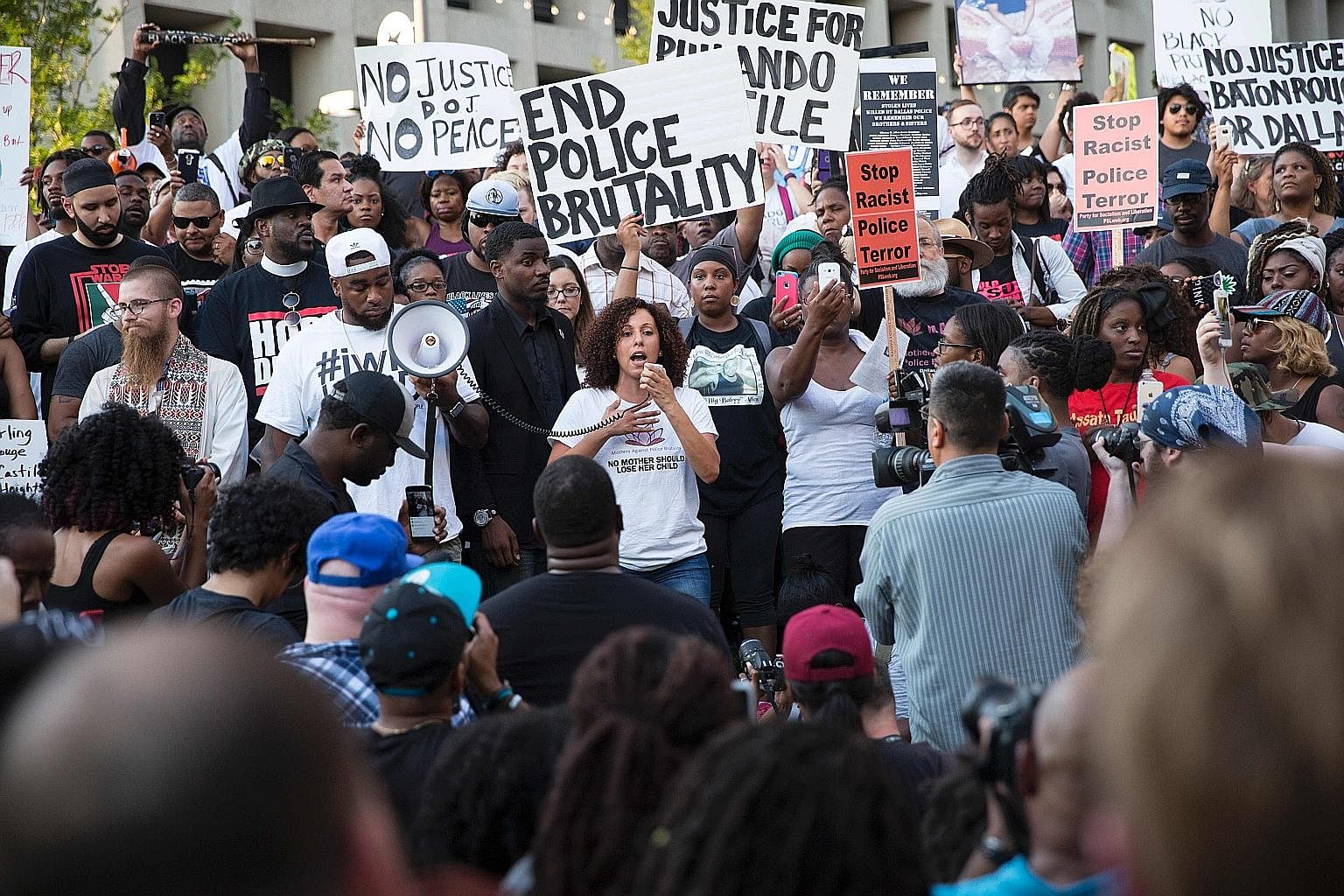 Information posted on social media has, on occasion, spurred public protests against perceived injustices. This was the case in Dallas earlier this month.